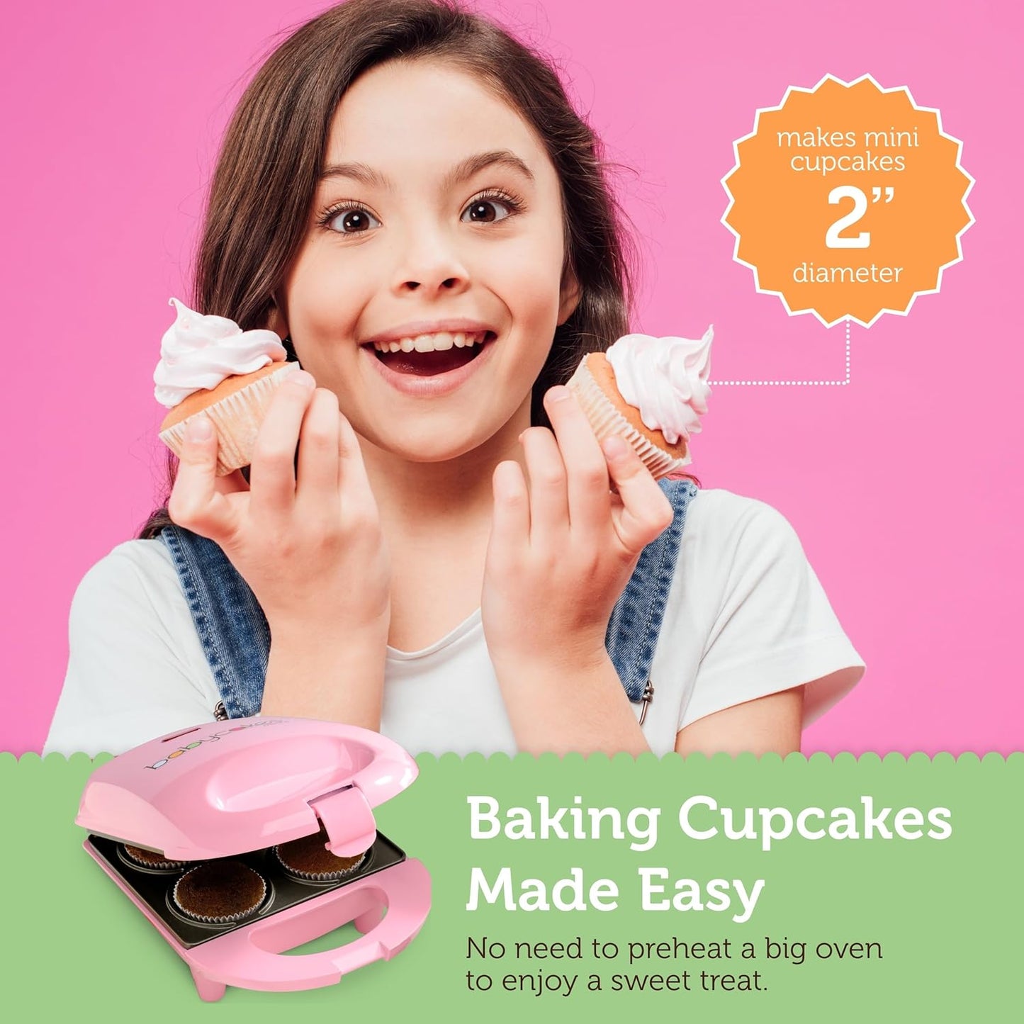 Mini-Muffin-Maschine