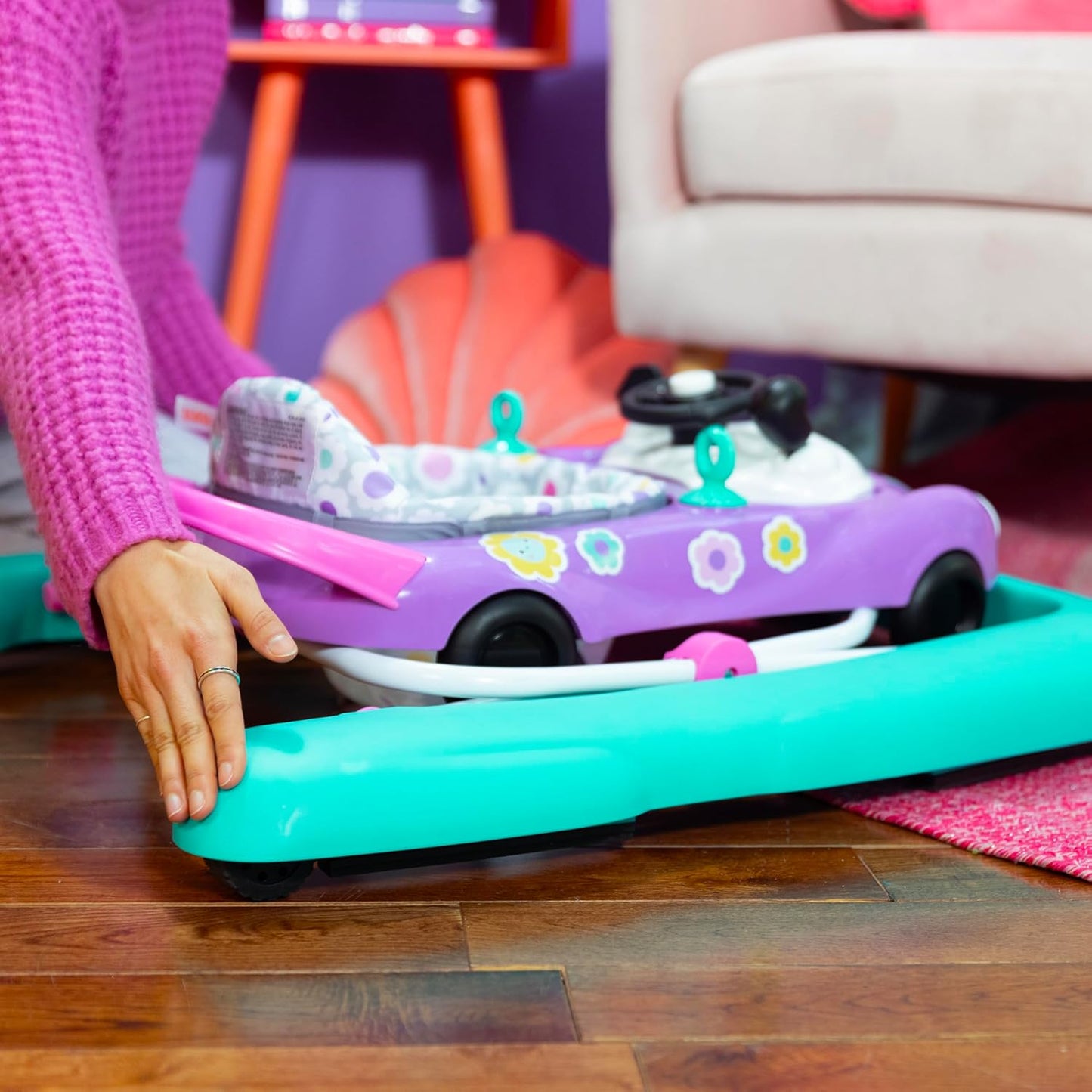 Little Speedster 3-in-1 Auto Lauflernhilfe, Little Speedster, Lila