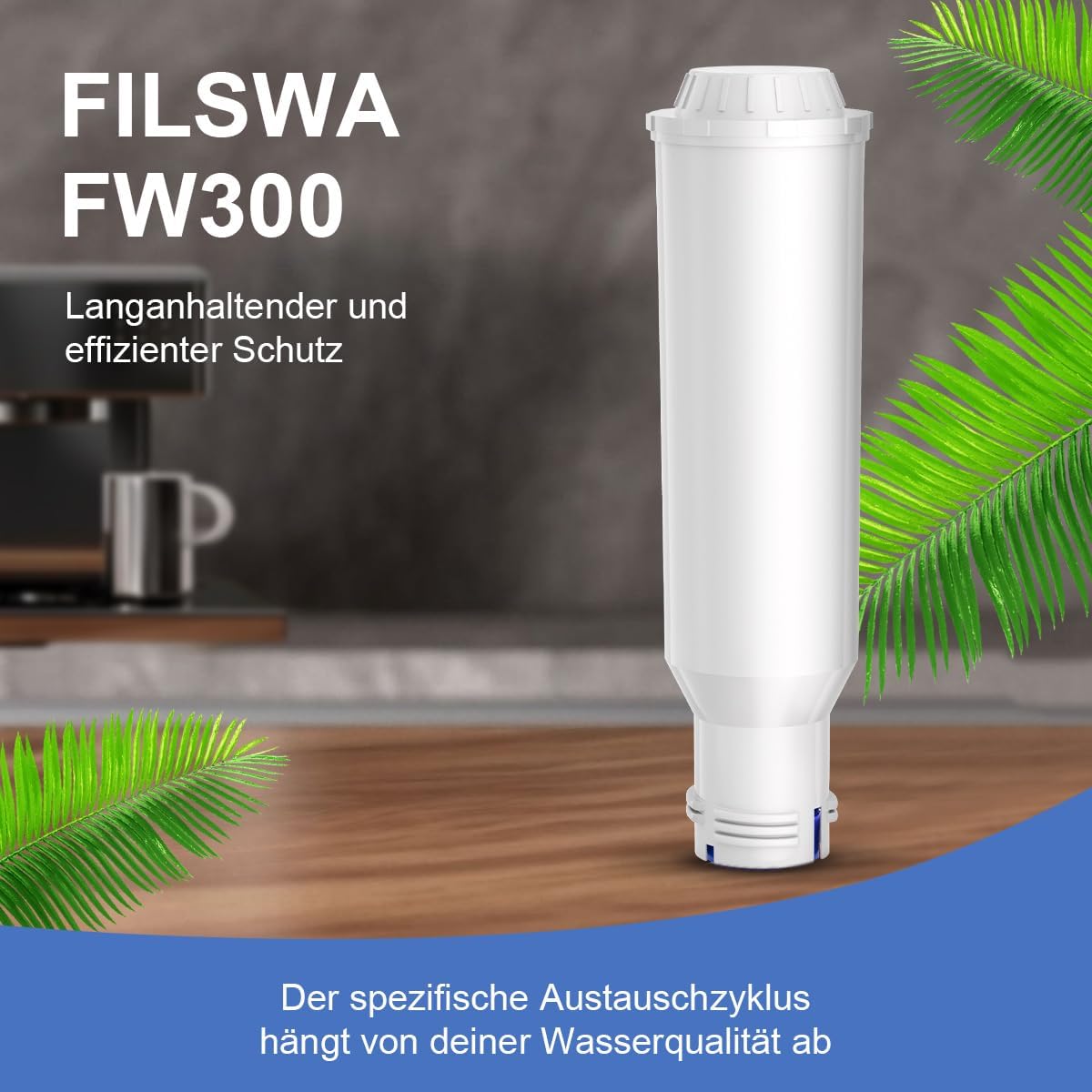 12er-Set Wasserfilterpatronen für Kaffeemaschinen, 12 Stück