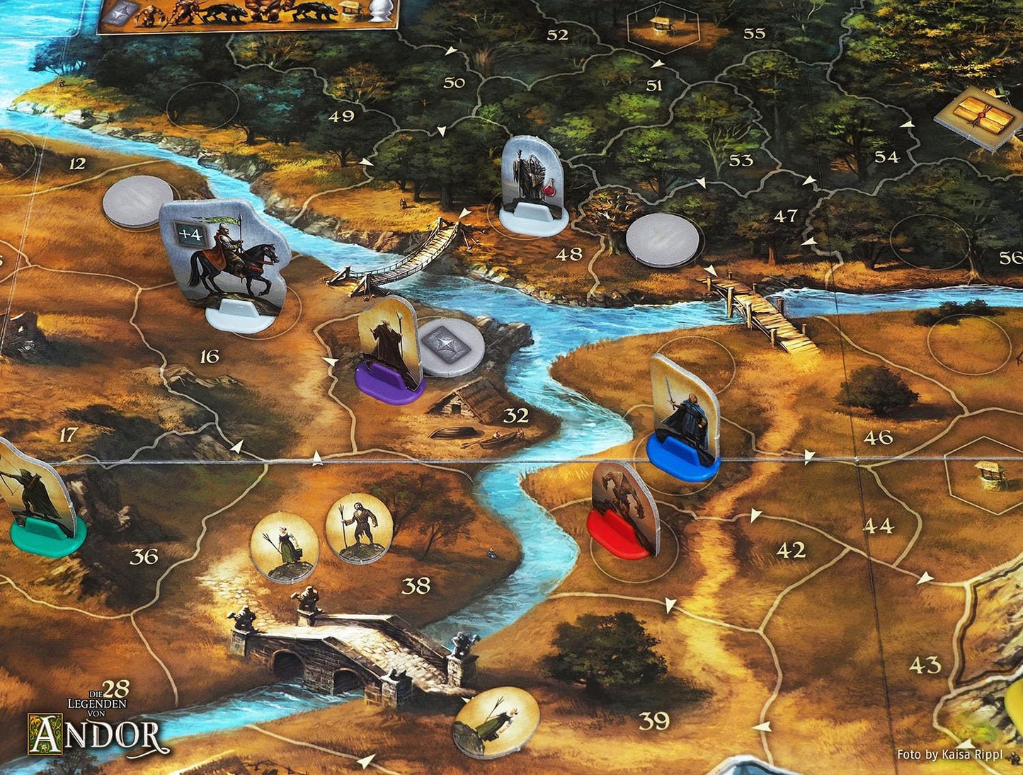 Die Legenden von Andor, Grundspiel