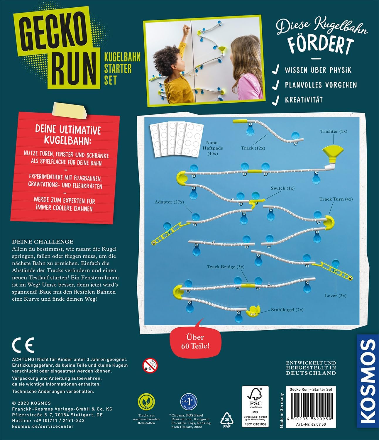 Gecko Run, Starter Set, Gecko Run Starter Set