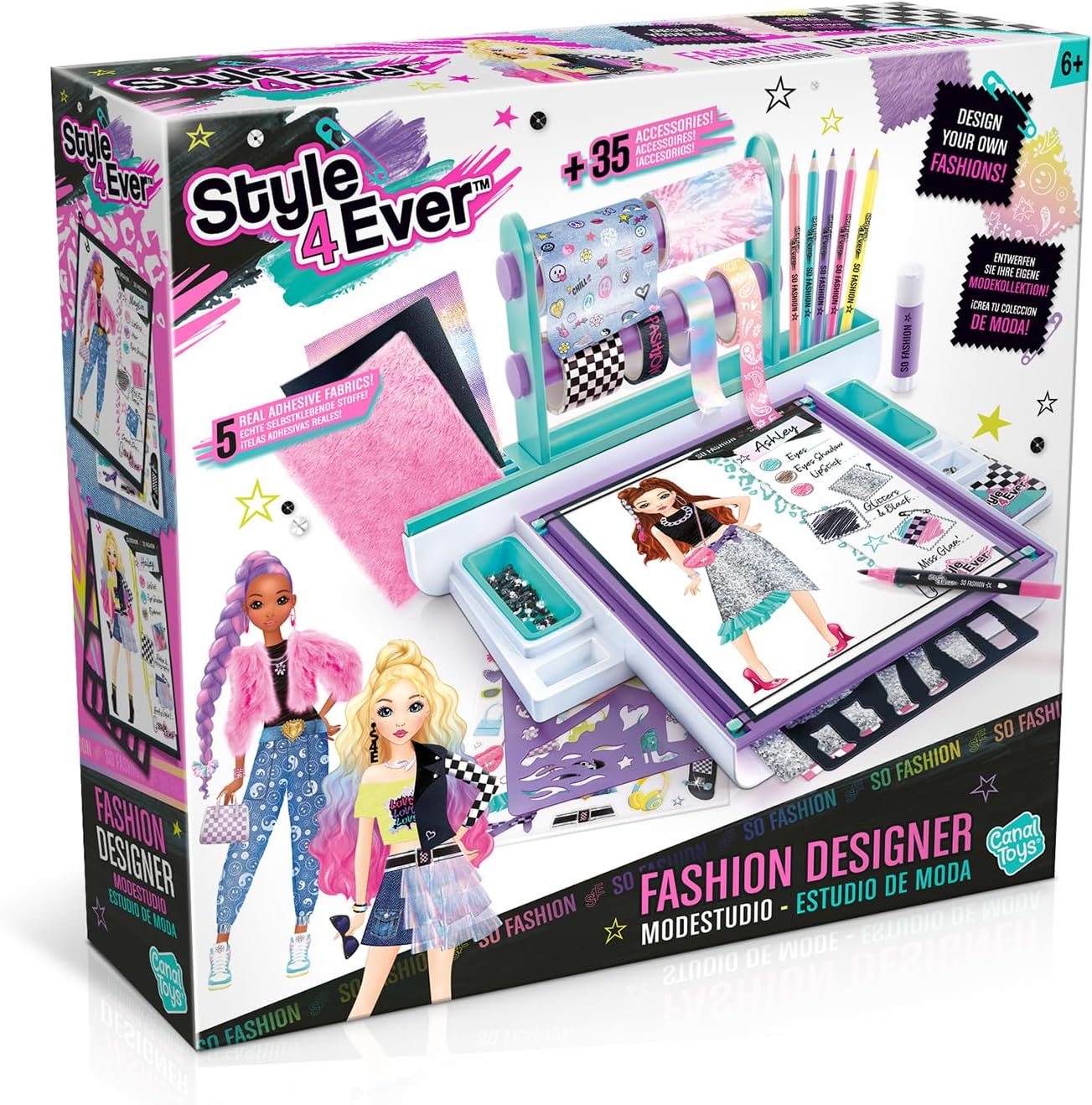 Studio Mode Designer Teens, Fashion Designer Studio