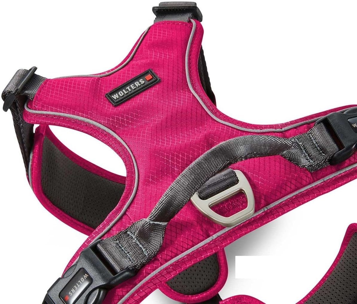 Active Pro Comfort Geschirr, 45 - 52.5 cm magenta/anthrazit