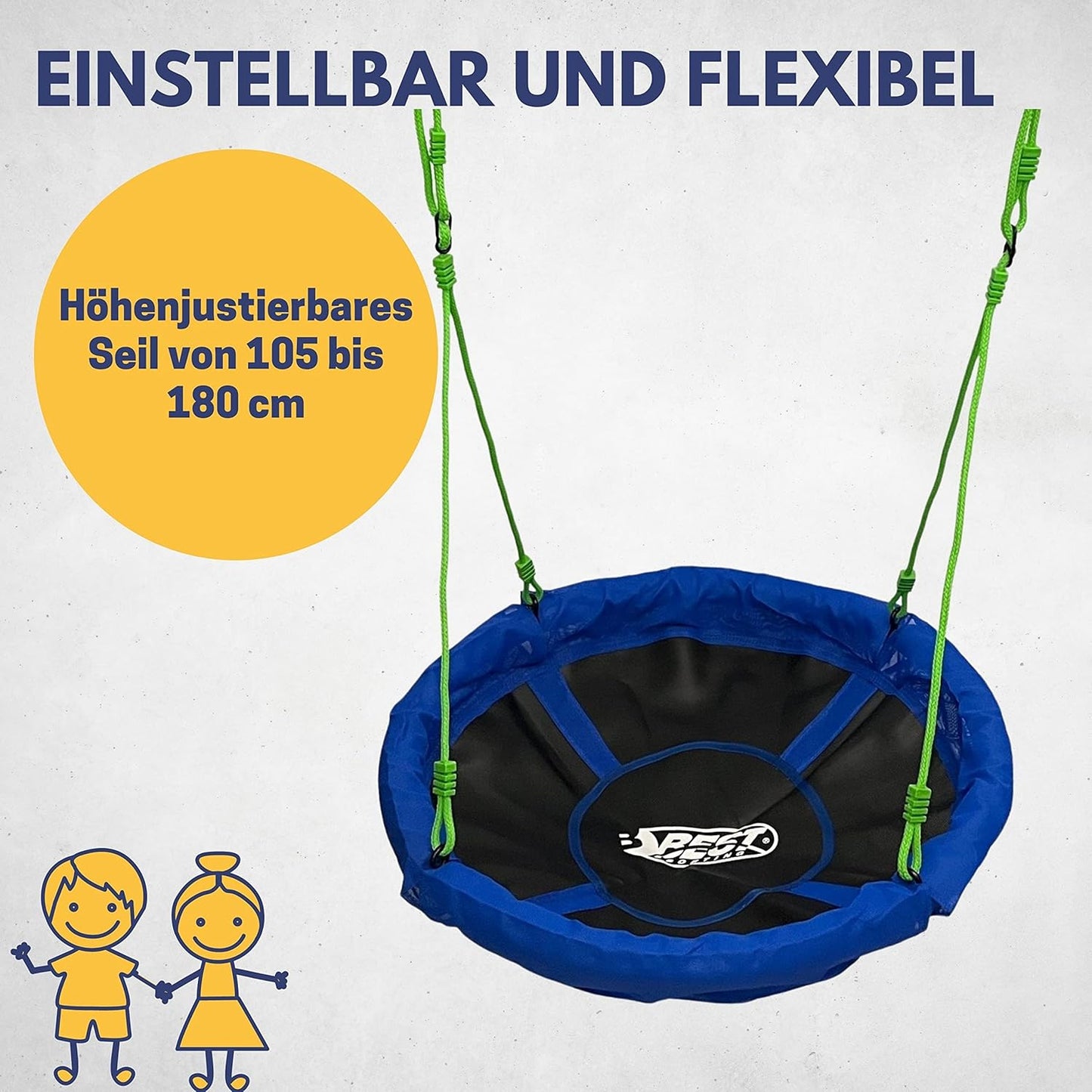 Outdoor-Nestschaukel (60 cm), Ø 60