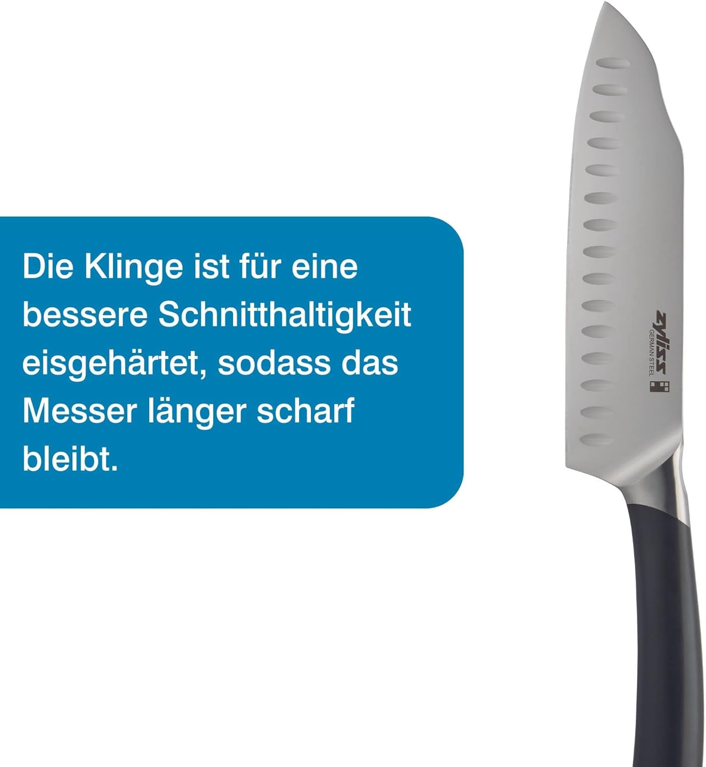 Santokumesser Comfort Pro, Mini Santoku Messer