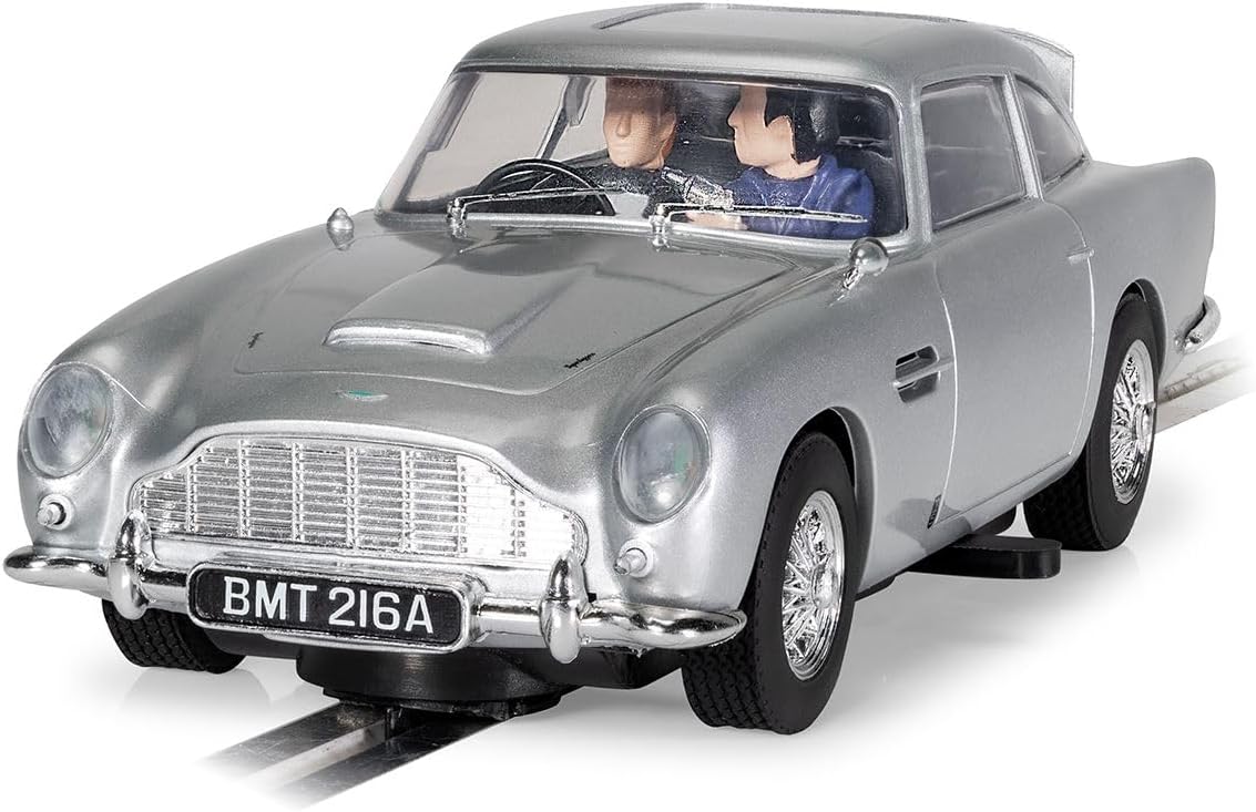 James Bond Aston Martin DB5 - Goldfinger