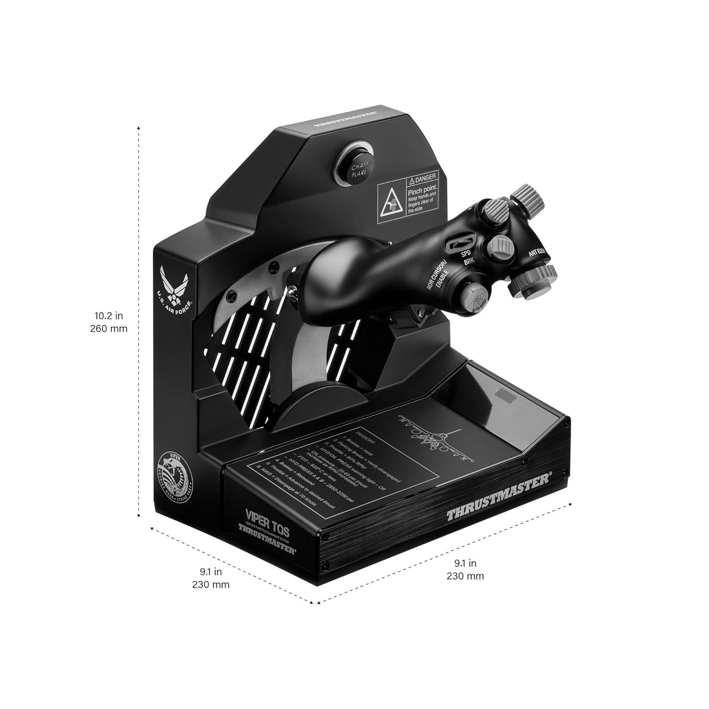 Viper TQS Schubhebelquadranten-System, Viper TQS