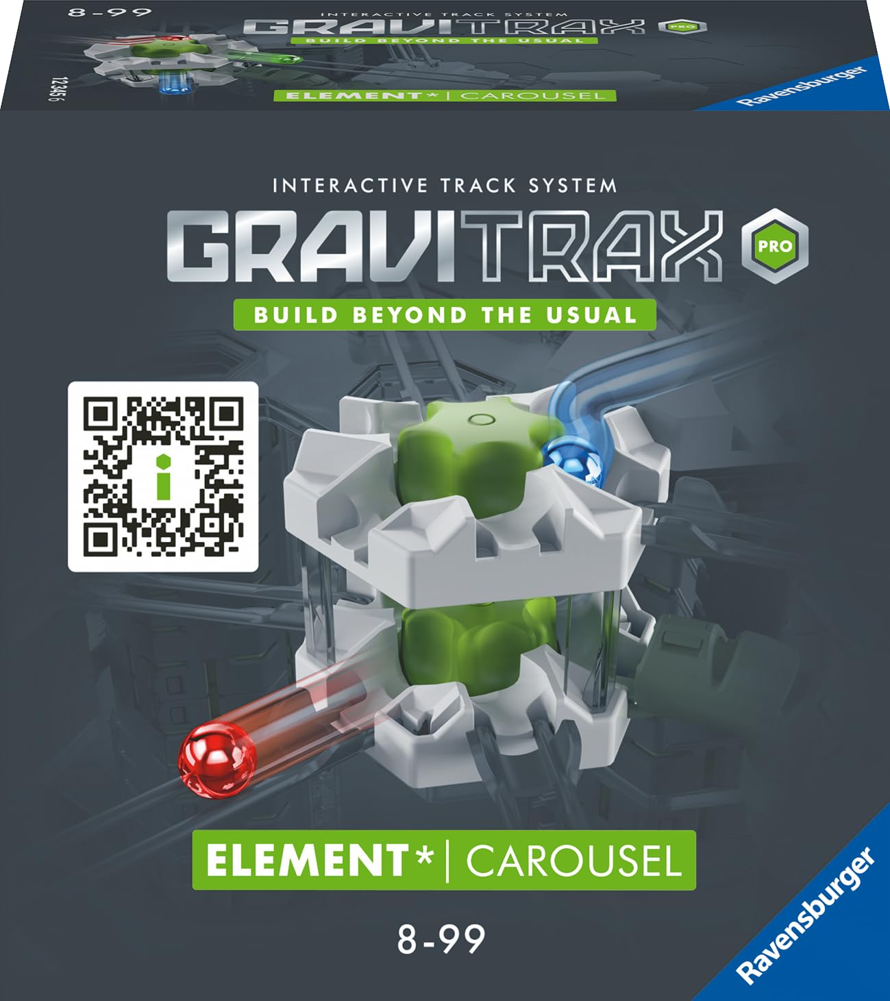 GraviTrax Pro Element Carousel, Erweiterung Carousel - neues Verpackungsdesign
