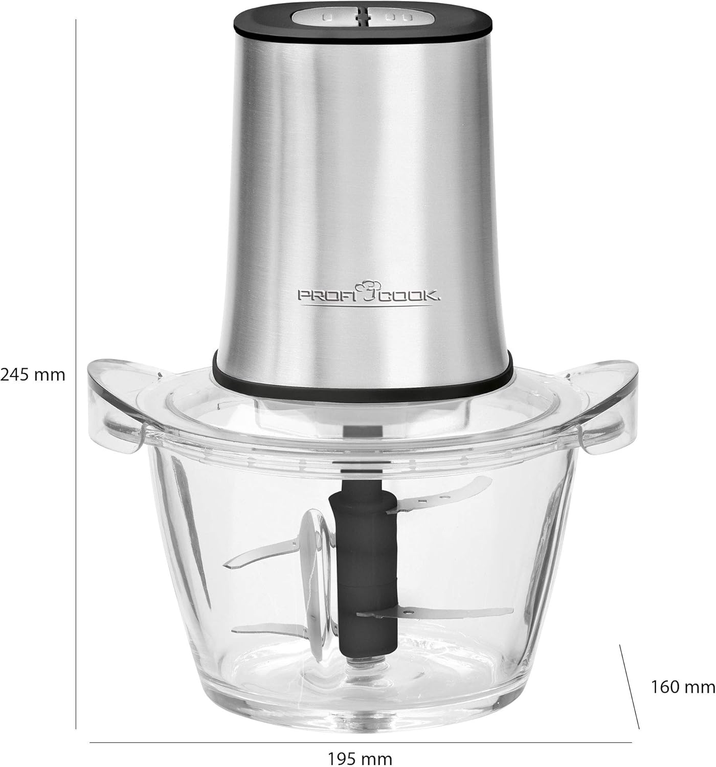 PC-MZ 1150, Glas