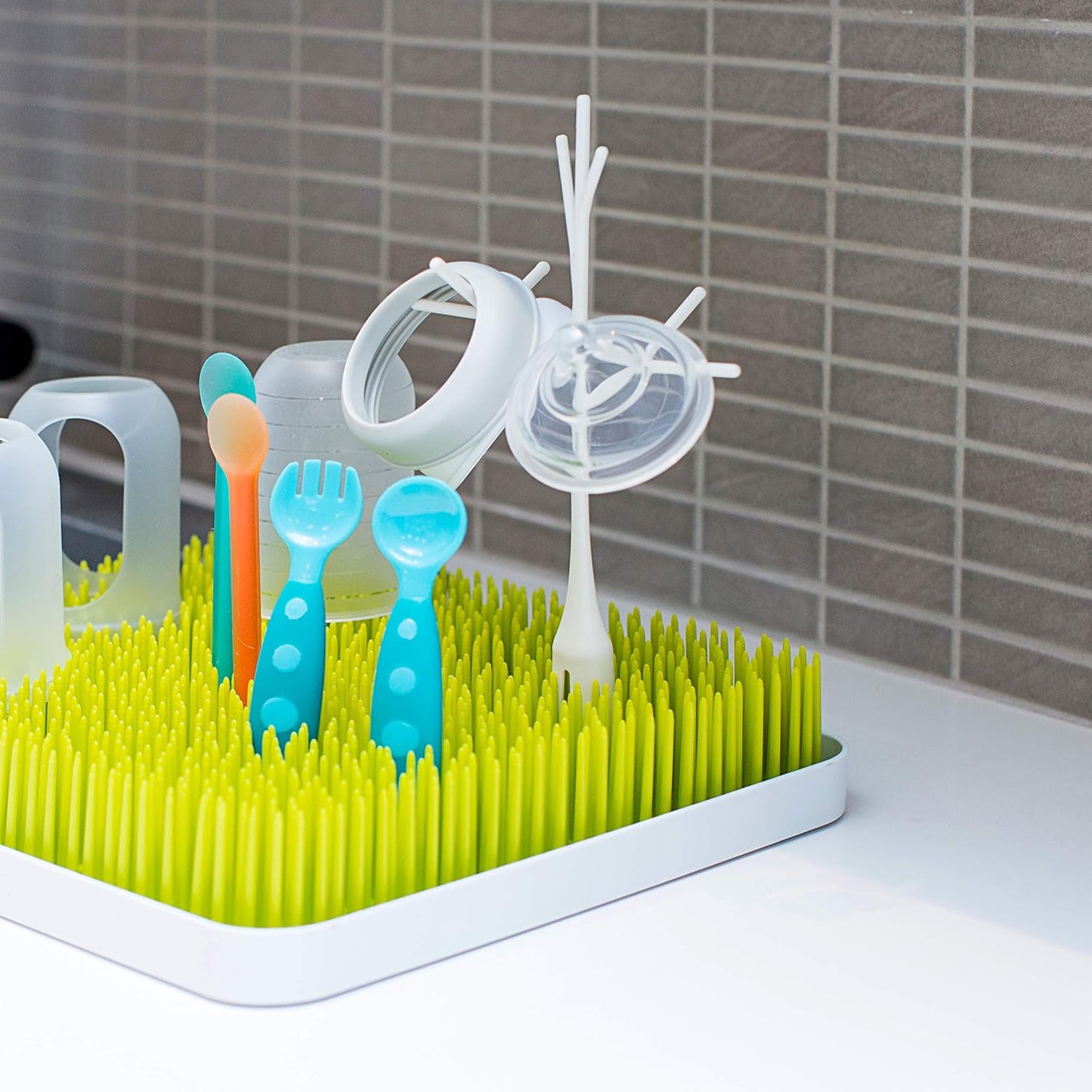 Trocken- und Abtropfgestell für Babyflaschen, GRASS Starter Set