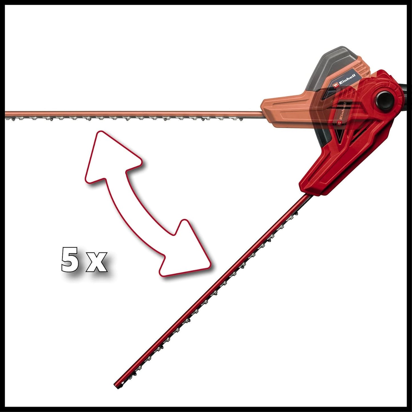 Elektro-Stab-Heckenschere