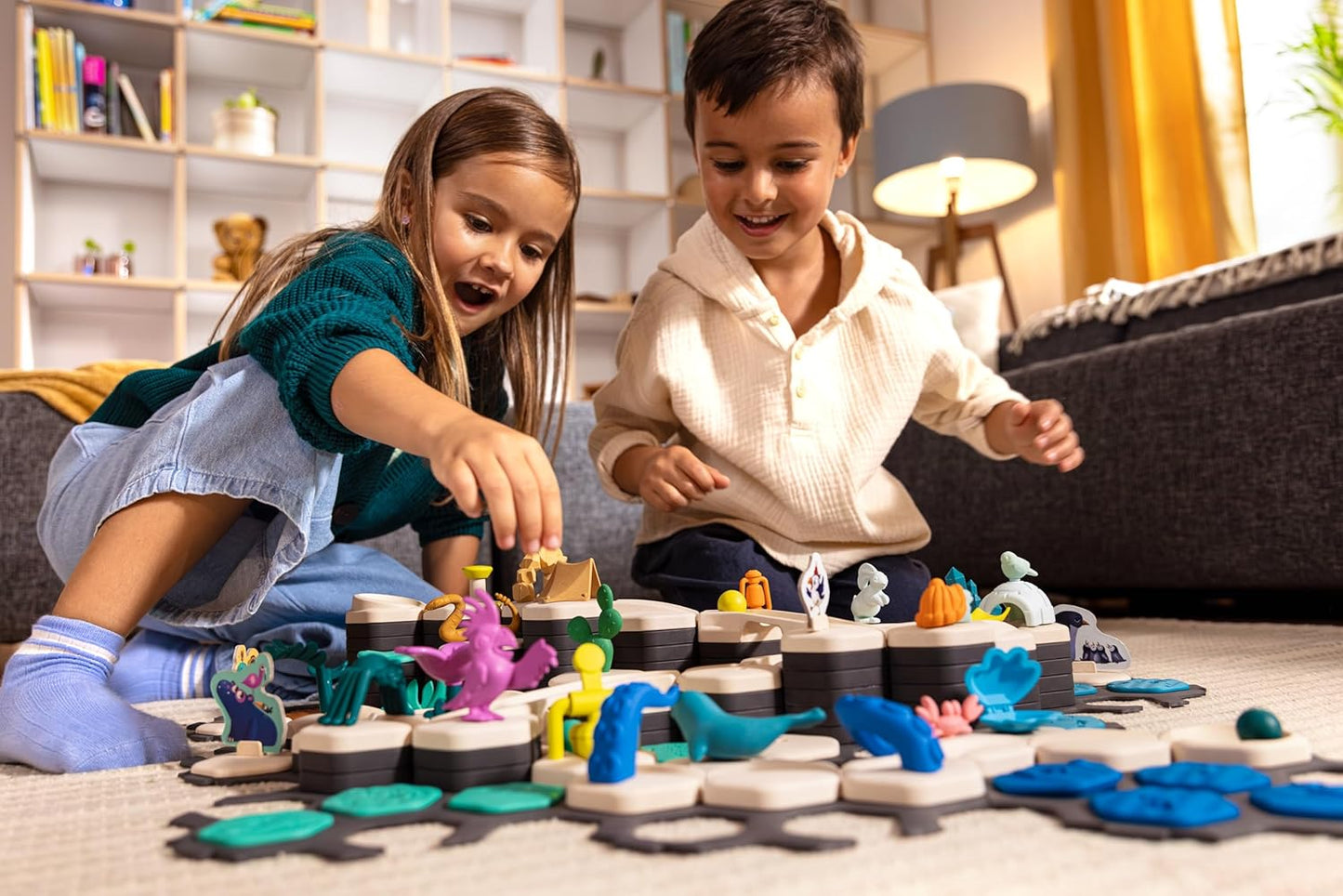 GraviTrax Junior XXL Starter-Set Murmelbahn ab 3 Jahren, Single