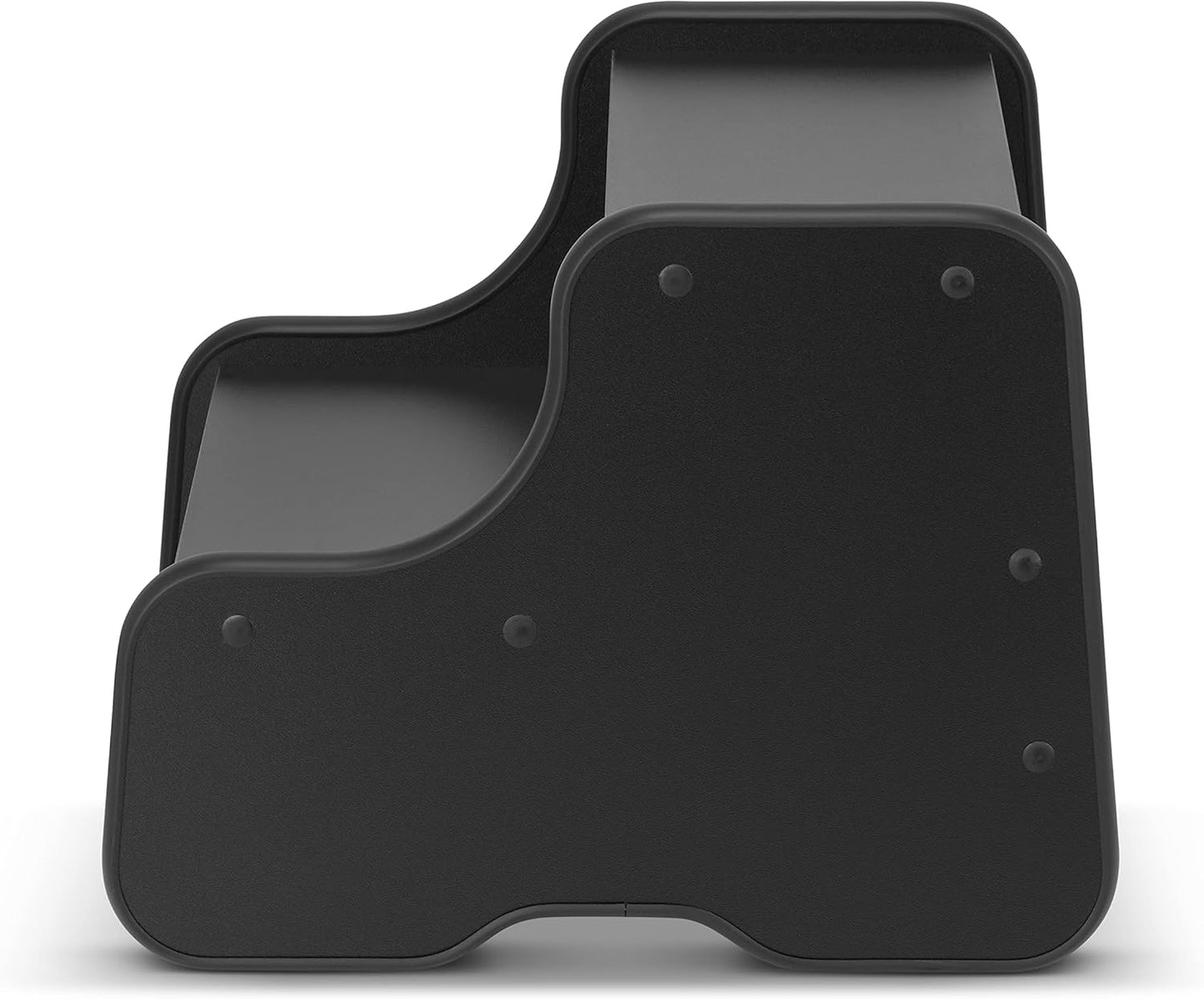 Holzhocker für Kinder, Schwarz