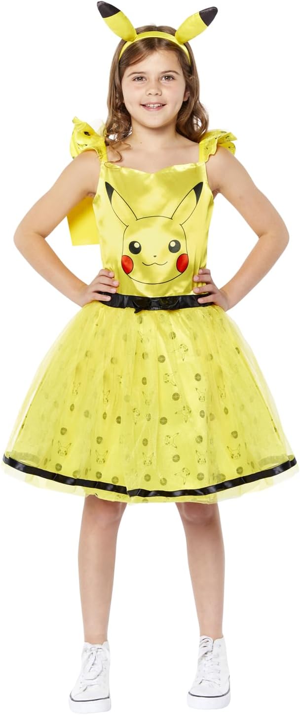 Pikachu Kinderkostüm, 3-4 Jahre