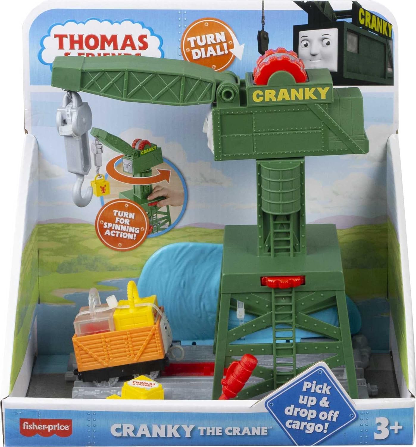 GPD85 Cranky the Crane