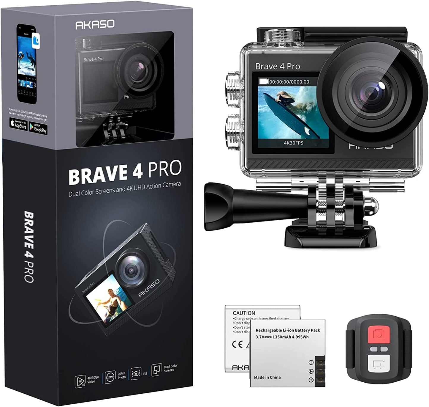 Brave 4 Pro, Brave 4 Pro