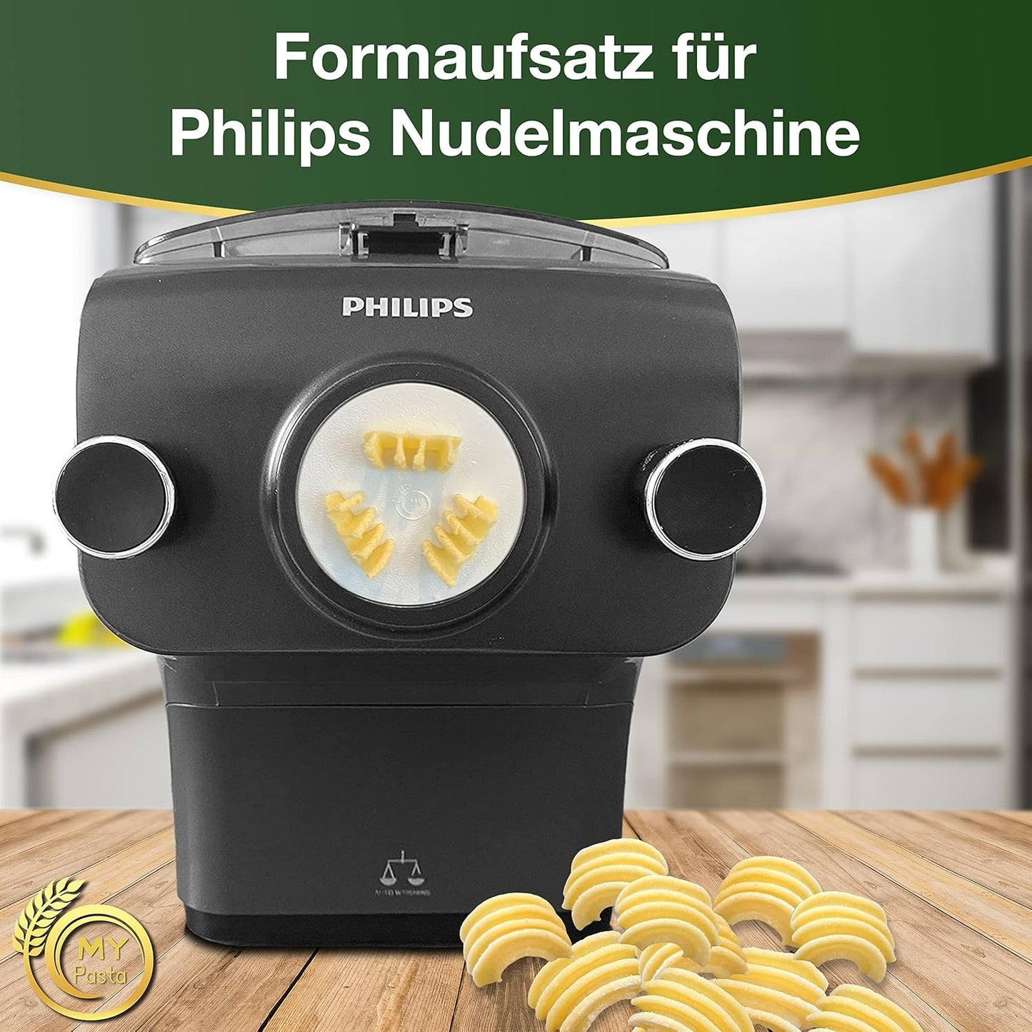 Radiatore Pastadisc für Philips Nudelmaschine Serie 7000, Kleine Radiatore