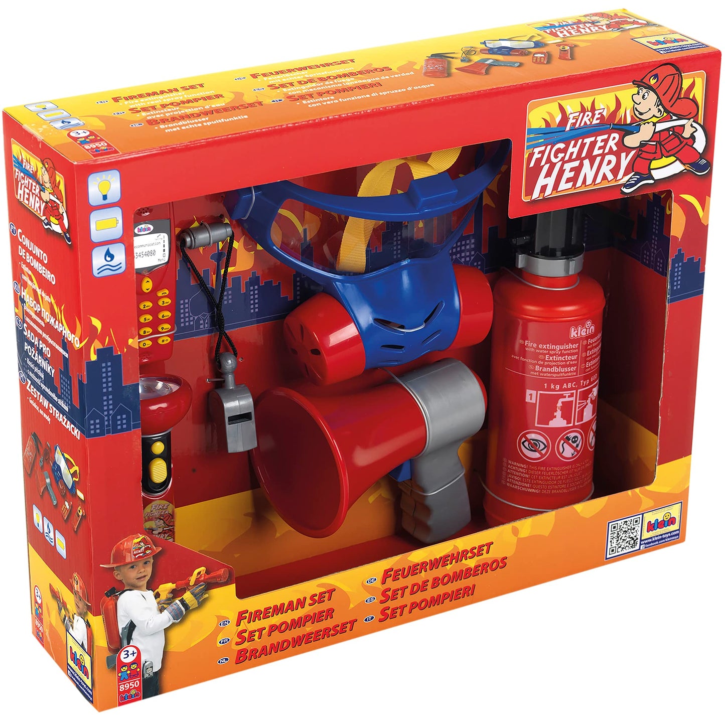 Feuerwehrset, Spielzeug