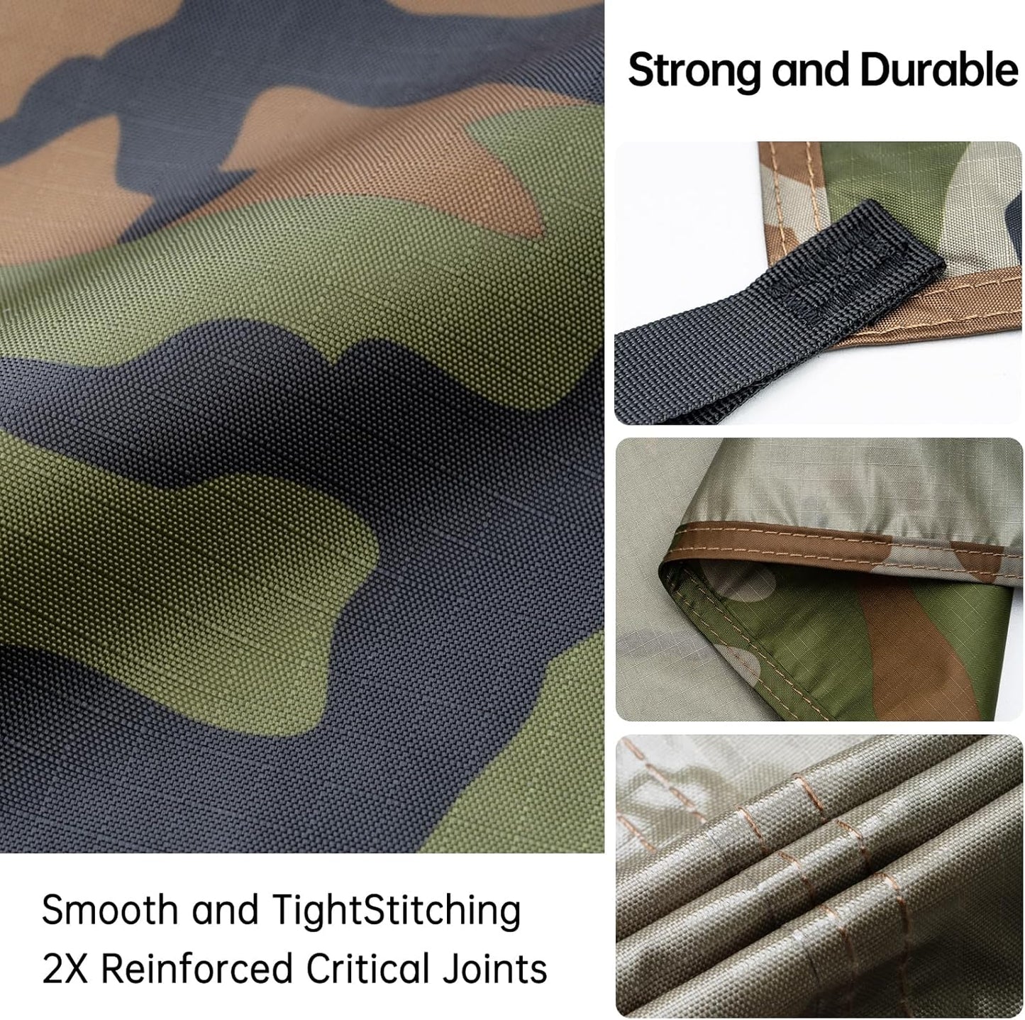 Wasserdichtes Tarp, Camo