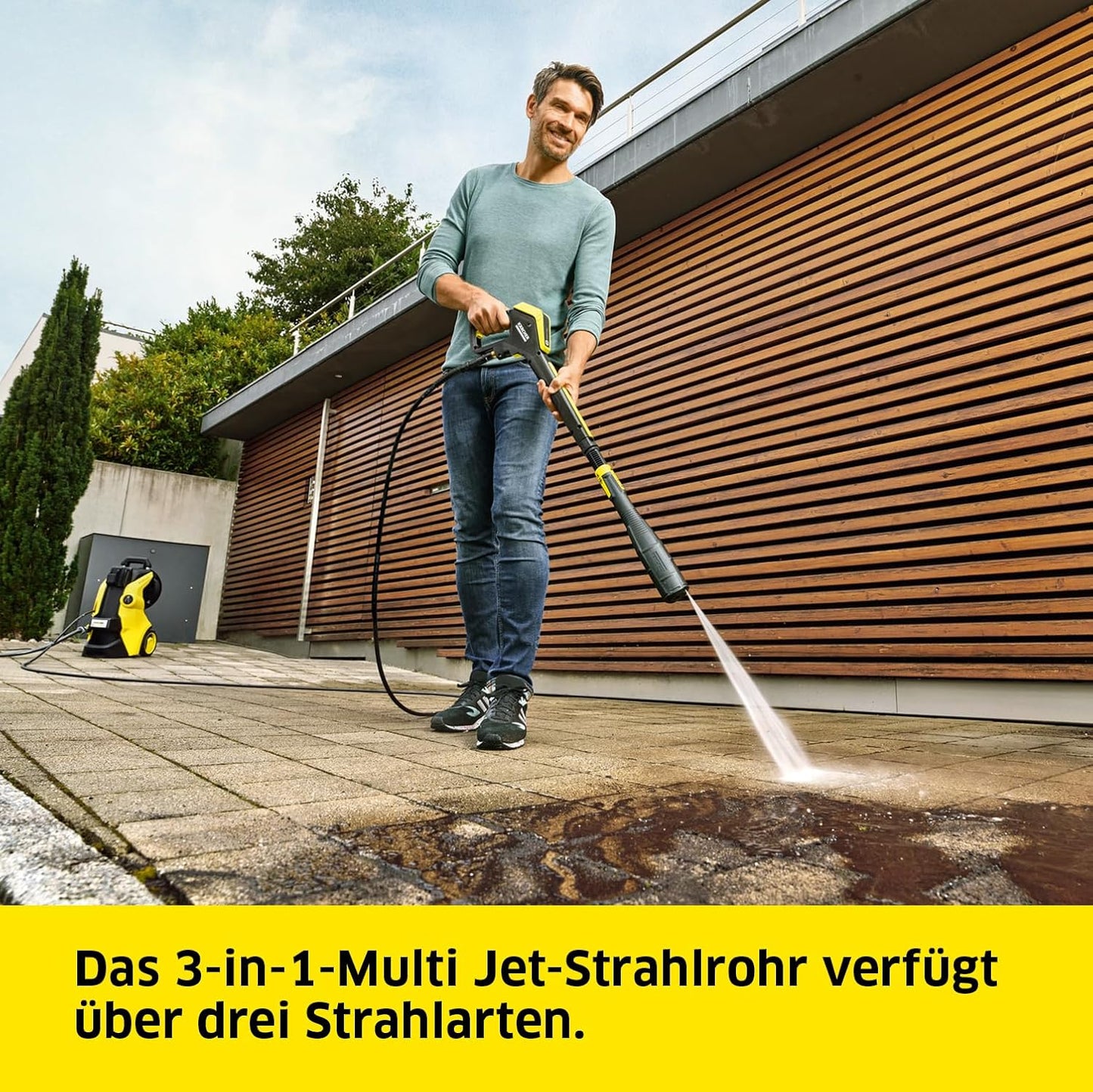 Hochdruckreiniger K 7 Smart Control mit Flächenreiniger, Smart Control / mit Flächenreinigerset