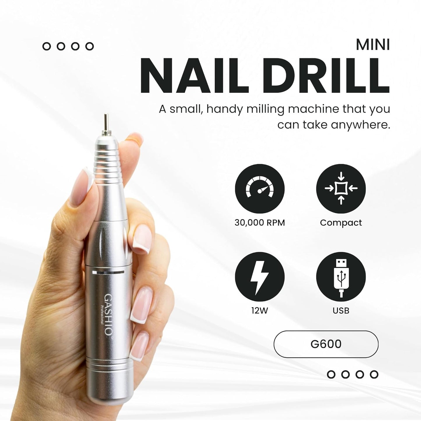 G600 Nagelfräser-Set, G600