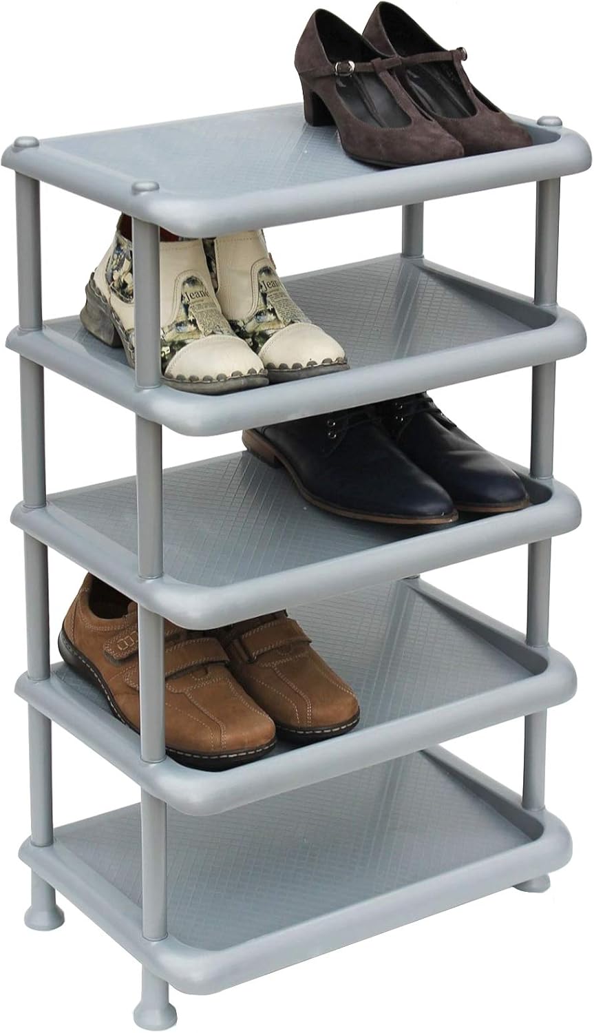 Schuhregal mit 5 Ebenen