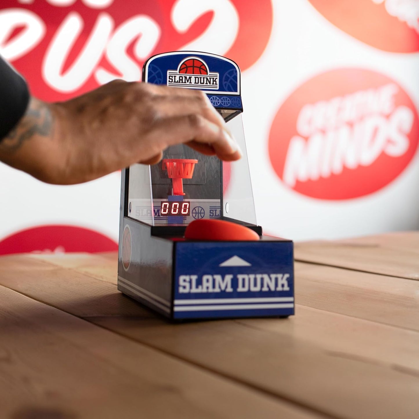 Retro Basketball Arcade Machine