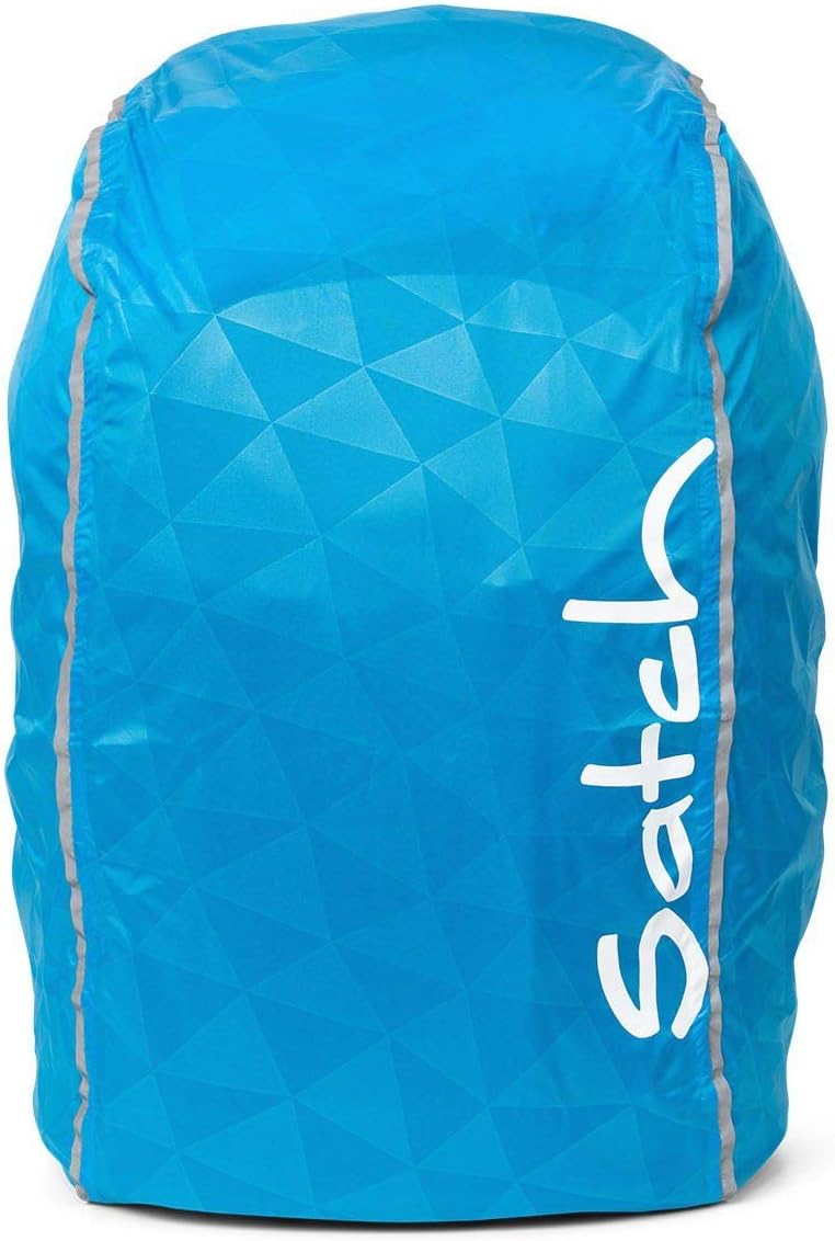 Schulrucksack-Set (4-tlg.) Streetwalk Edition, Blue Tech