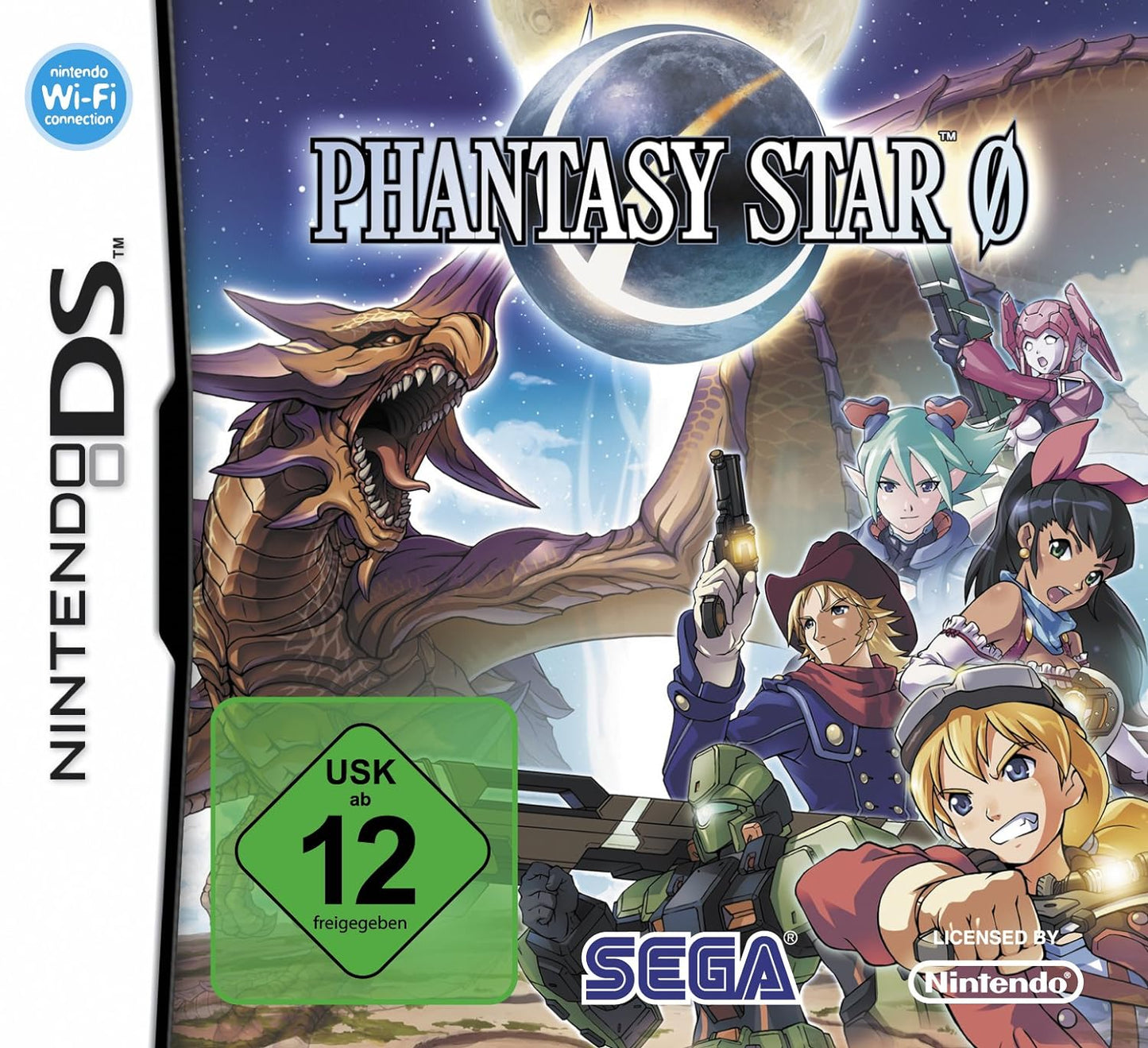 Phantasy Star Zero
