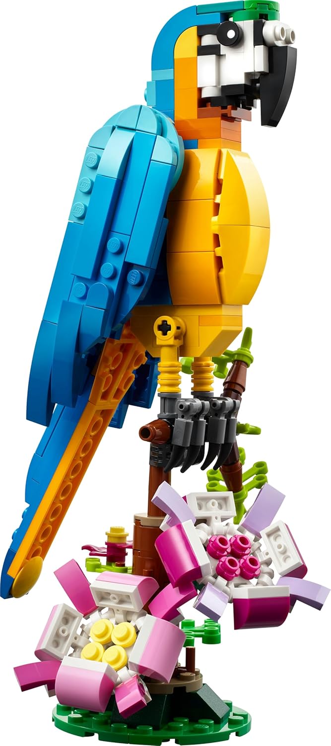3in1 Dschungel-Tier-Figuren