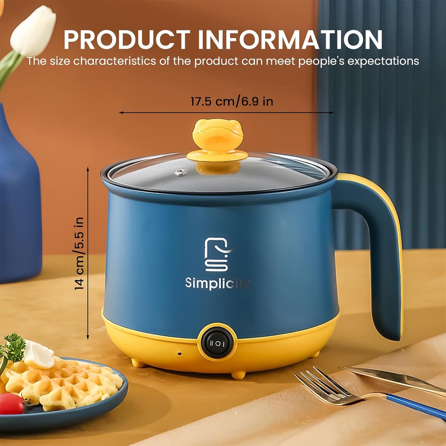 Mini-Hot Pot mit Dampfgarer