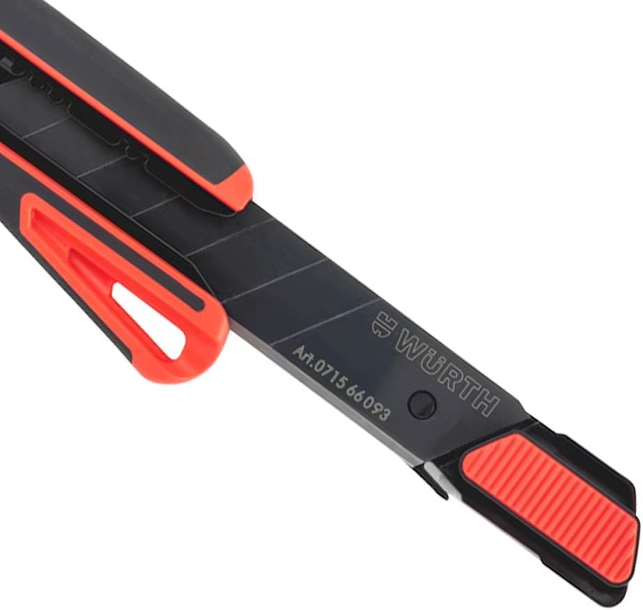 2K Cuttermesser mit Abbrechklinge