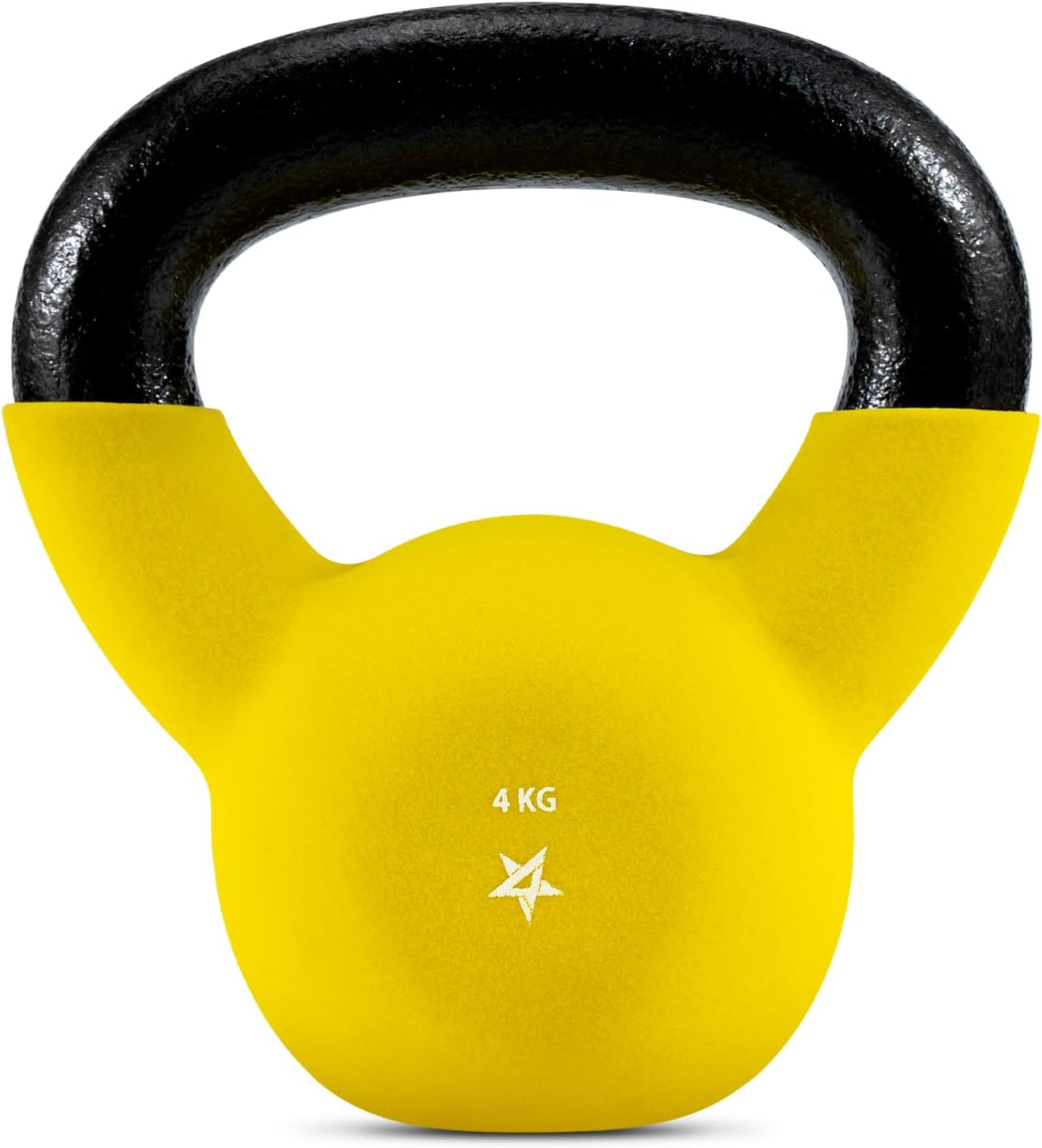 Kettlebell mit Neopren, B. 4 kg