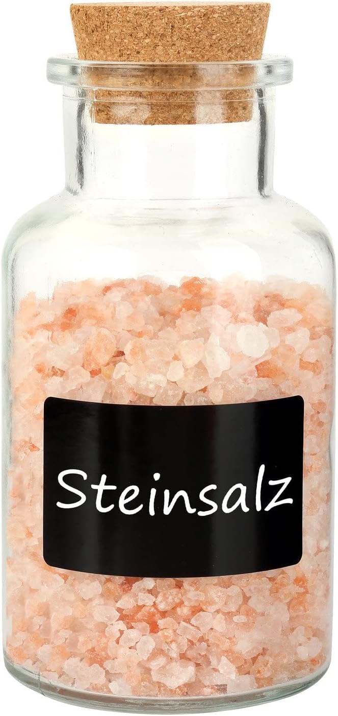 Gewürzgläser, 24 Stück