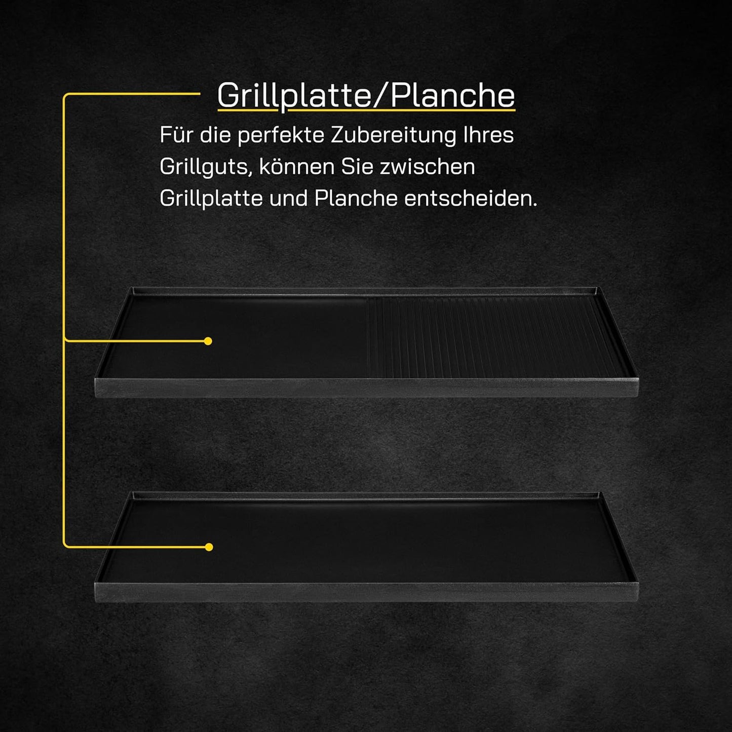 Raclette 4020, 8 Pfannen; Schwarz-inox