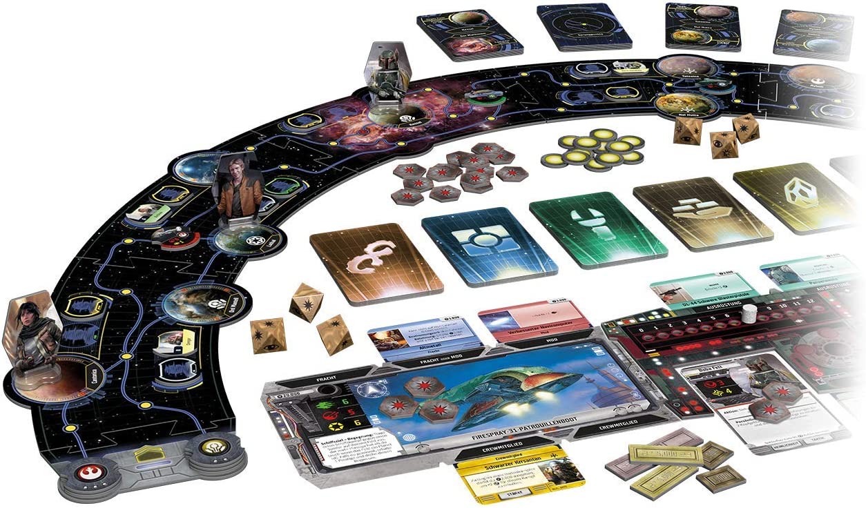 Star Wars: Outer Rim, Brettspiel