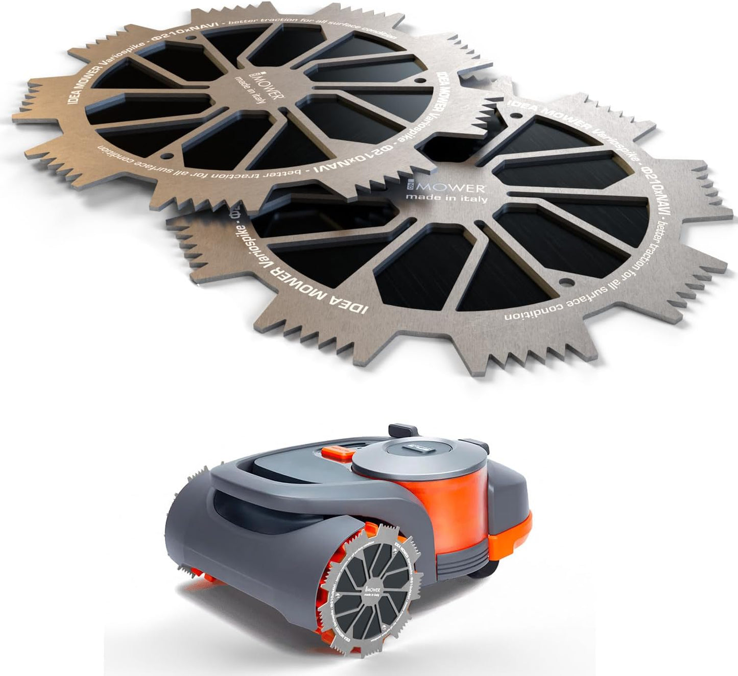 Variospike Mähroboter Spikes