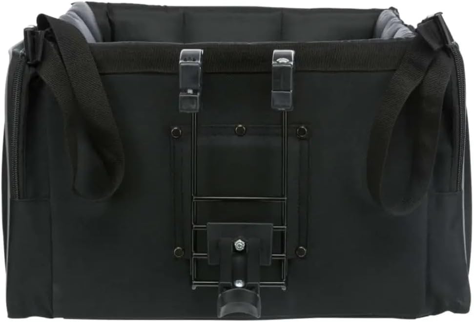 Front-Box für Fahrräder, schwarz, grau