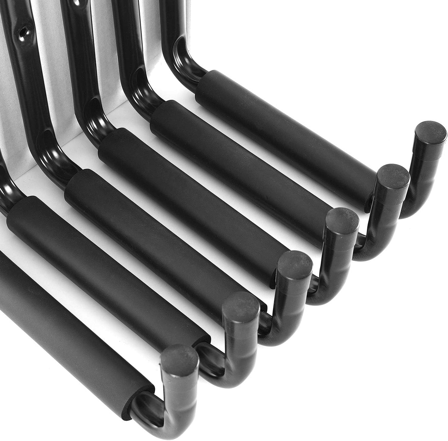 6-teiliges Schwerlast-Wandhaken-Set für Garage, Largeur 29cm