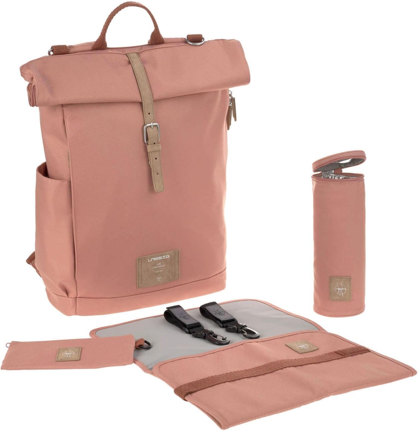 Rolltop, Braun (Cinnamon)