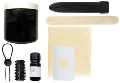 Penisabdruck-Set mit Vibrator, Vibrator Black