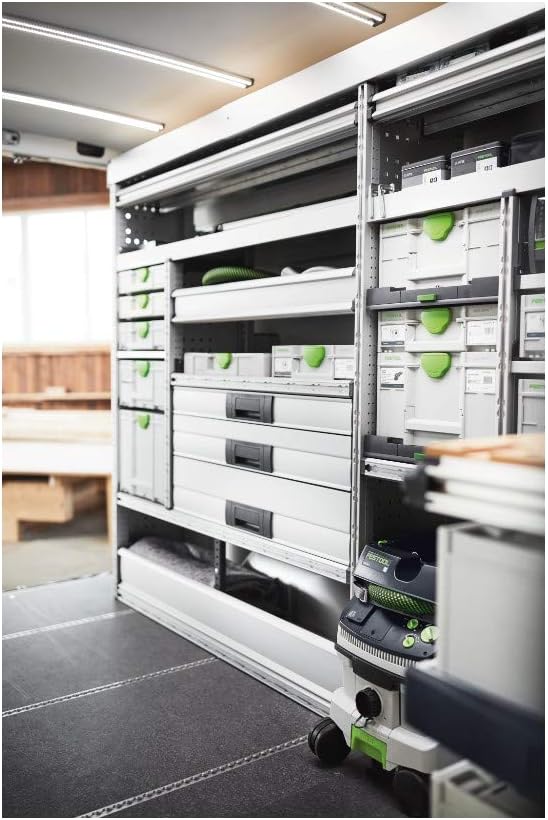 Systainer SYS3 M 437, 396mm x 296mm x 437mm Colour