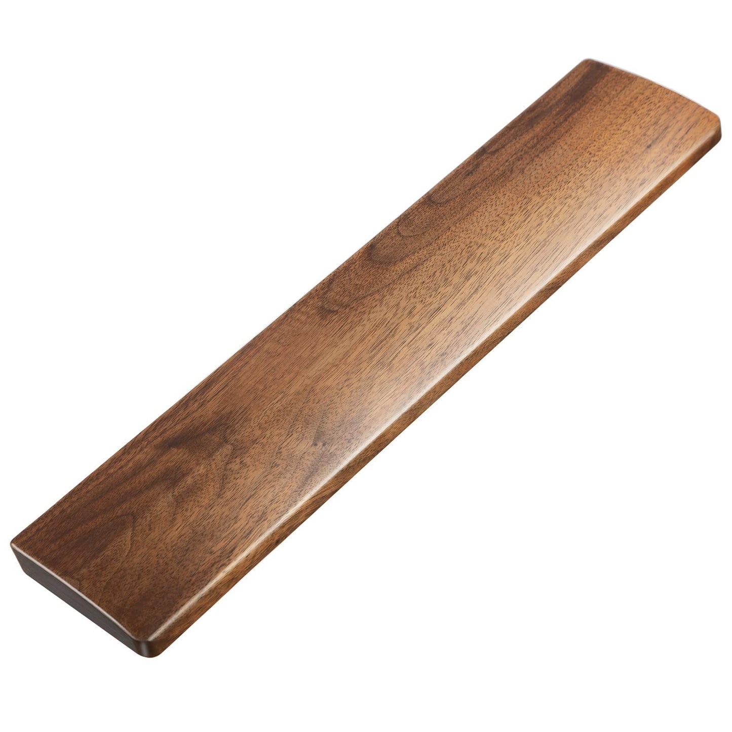 Handballenauflage aus Holz für Tastaturen, 440 mm, Walnussholz Gross