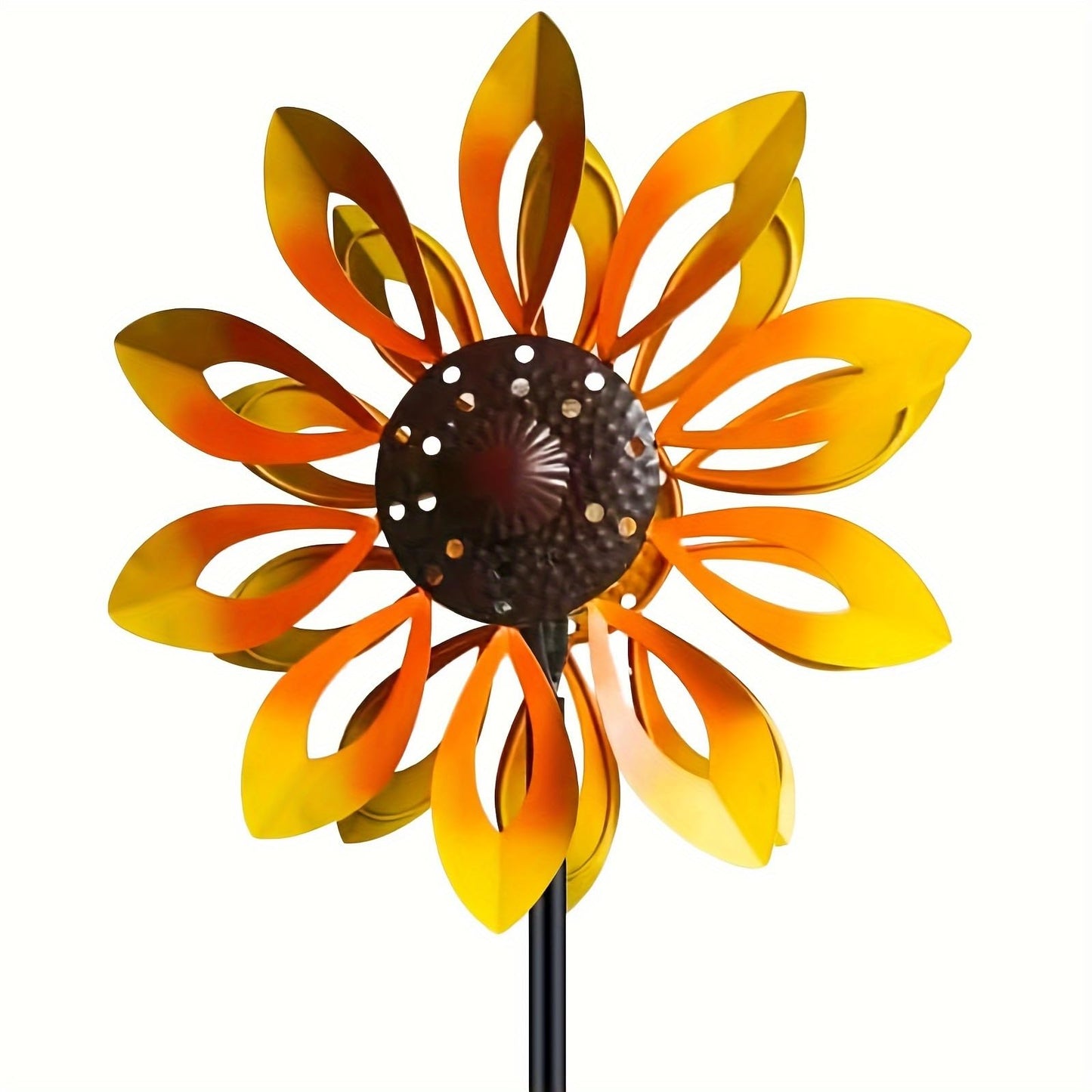Windspinner mit Solarbeleuchtung, 8\"W x 12\"H
