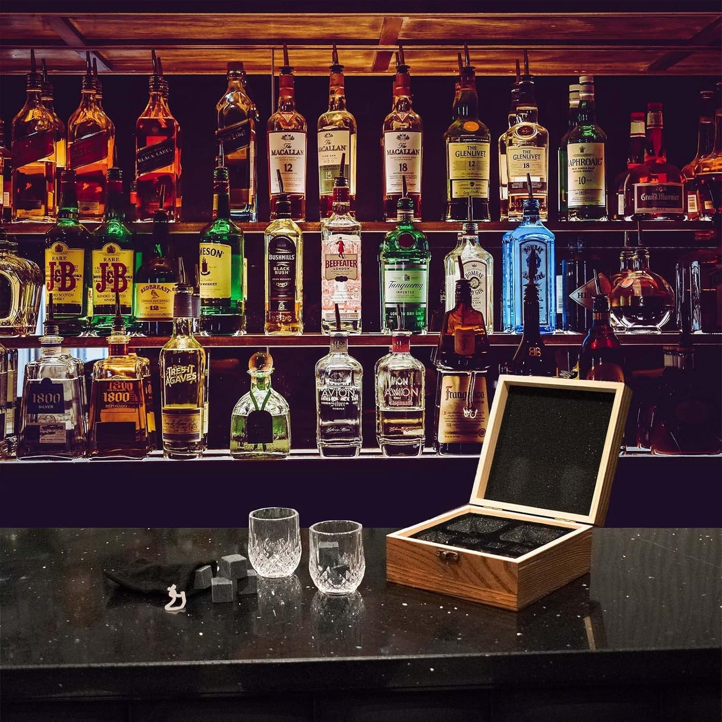Whiskygläser-Geschenkset