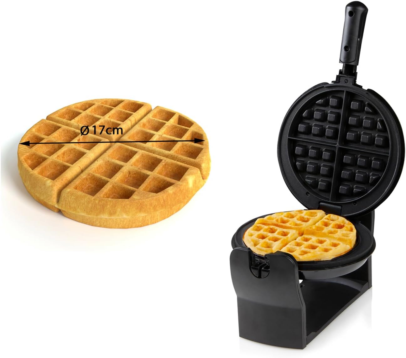 Rotierendes Waffeleisen DO9223W