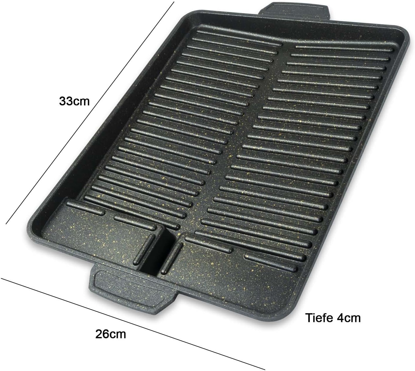 Grillplatte für Gaskocher, Grillplatte