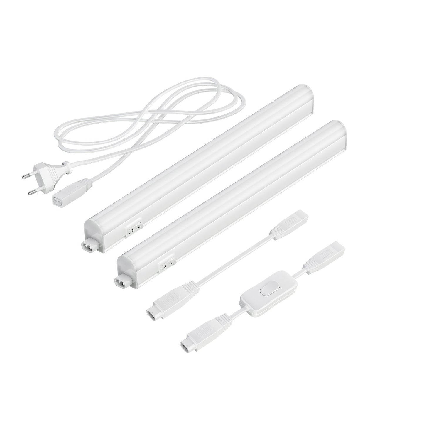 2er-Set LED-Unterbauleuchten, 2er Set 31,3cm / 445lm