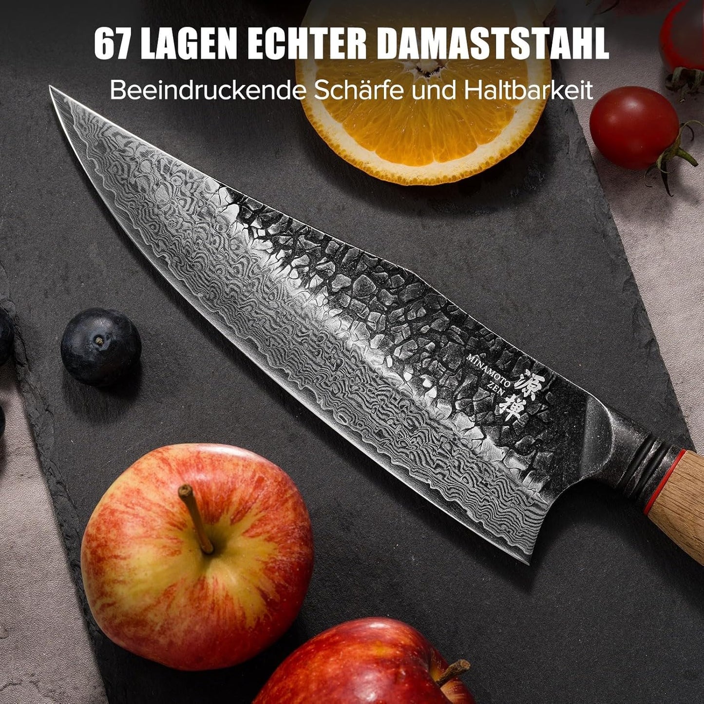 Damast Chefmesser, Chefmesser