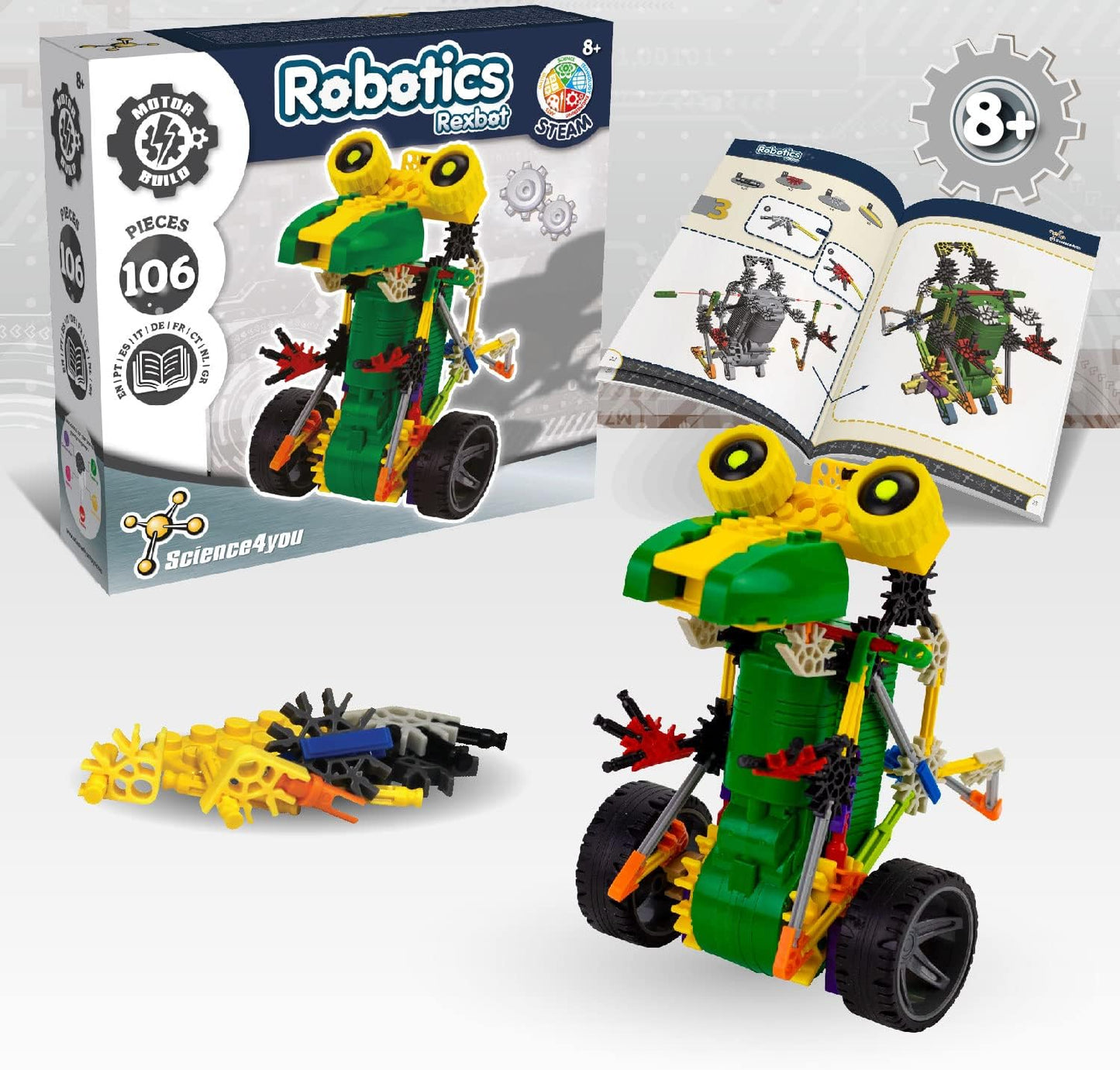 Roboter-Bausatz Rexbot, 2. Rexbot
